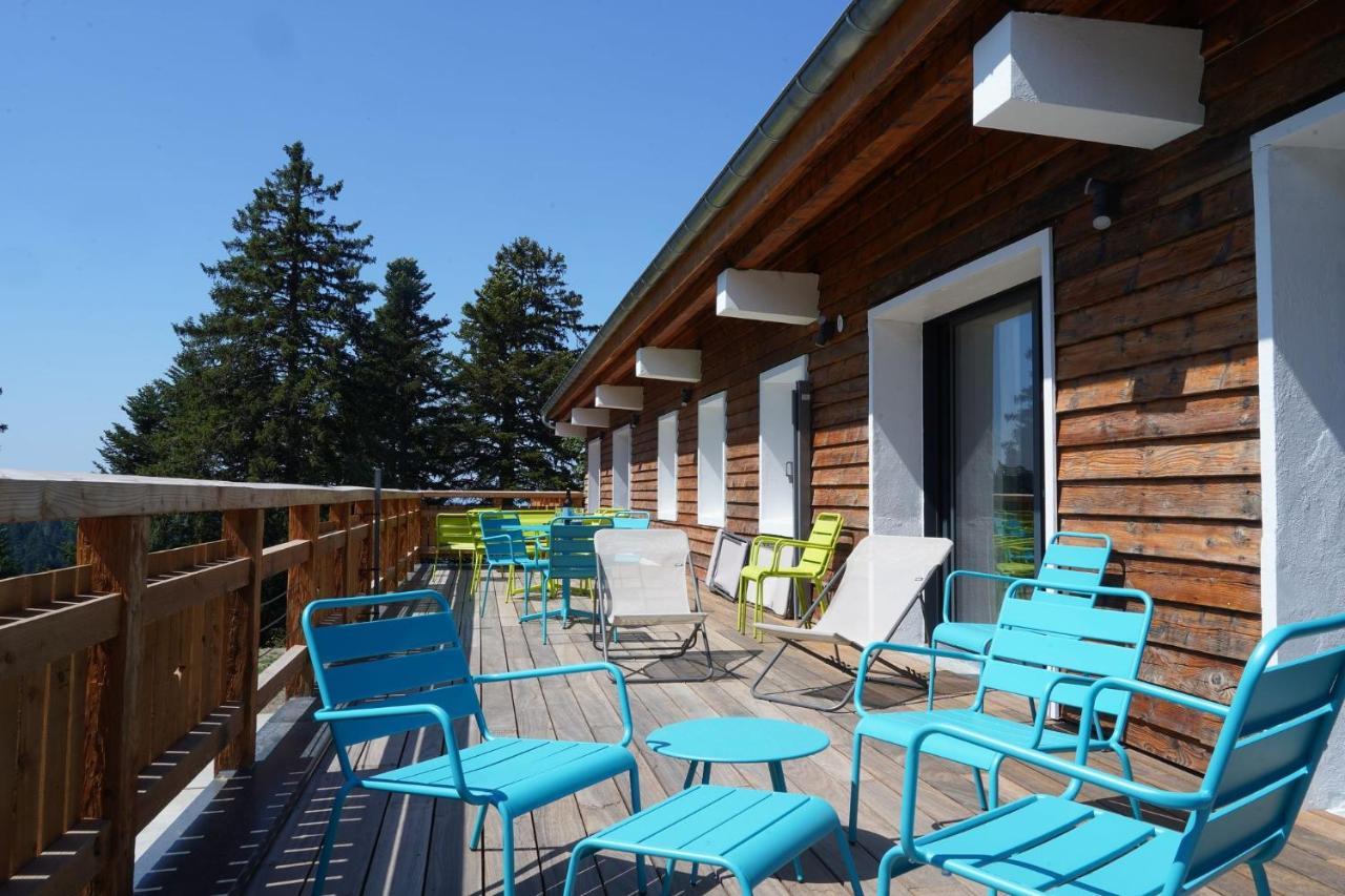 L'Etincelle Mountain Lodge Chamrousse Buitenkant foto