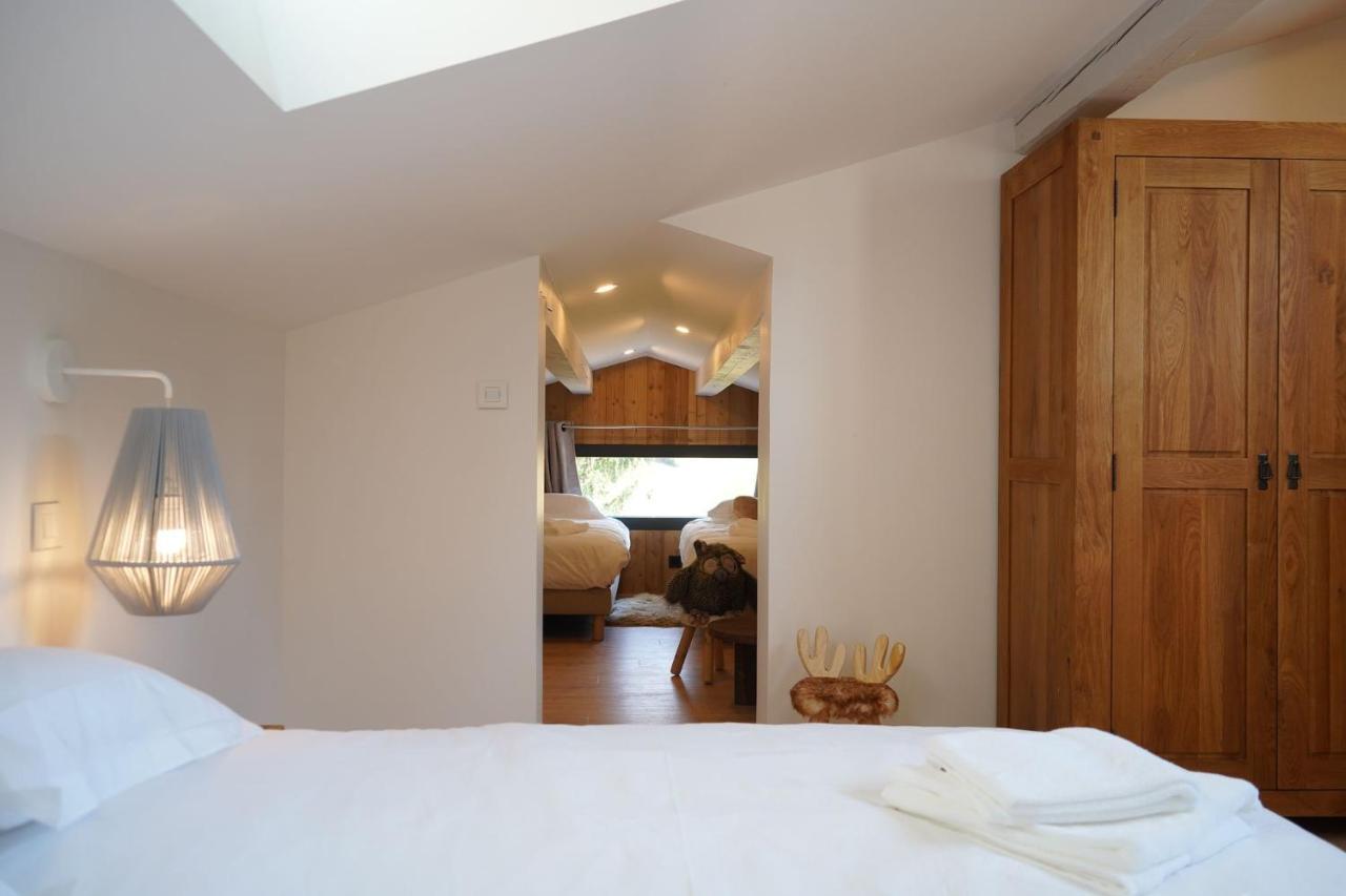 L'Etincelle Mountain Lodge Chamrousse Buitenkant foto
