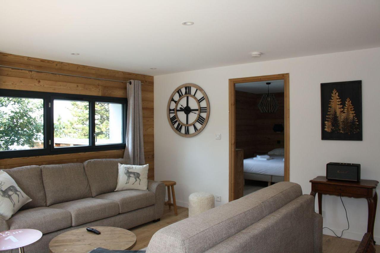 L'Etincelle Mountain Lodge Chamrousse Buitenkant foto