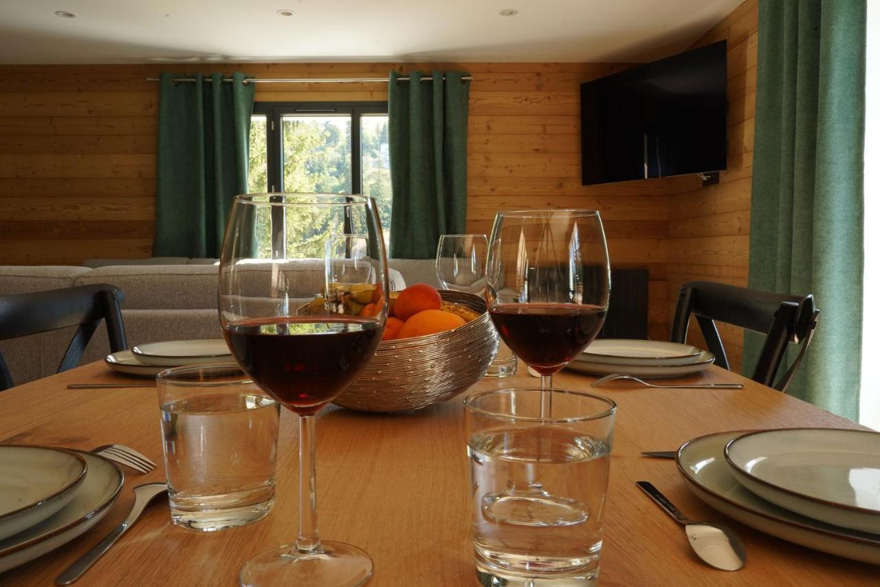 L'Etincelle Mountain Lodge Chamrousse Buitenkant foto