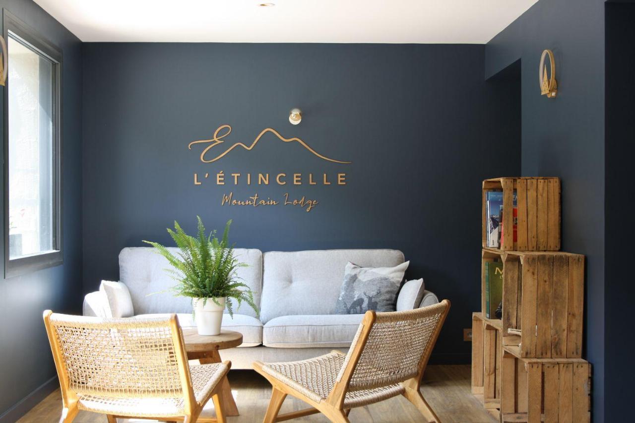 L'Etincelle Mountain Lodge Chamrousse Buitenkant foto