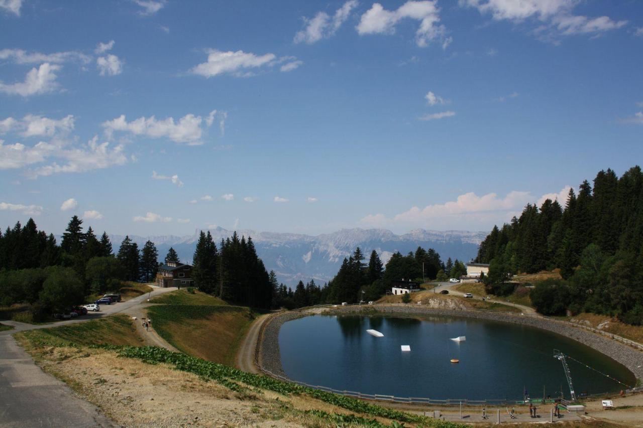 L'Etincelle Mountain Lodge Chamrousse Buitenkant foto