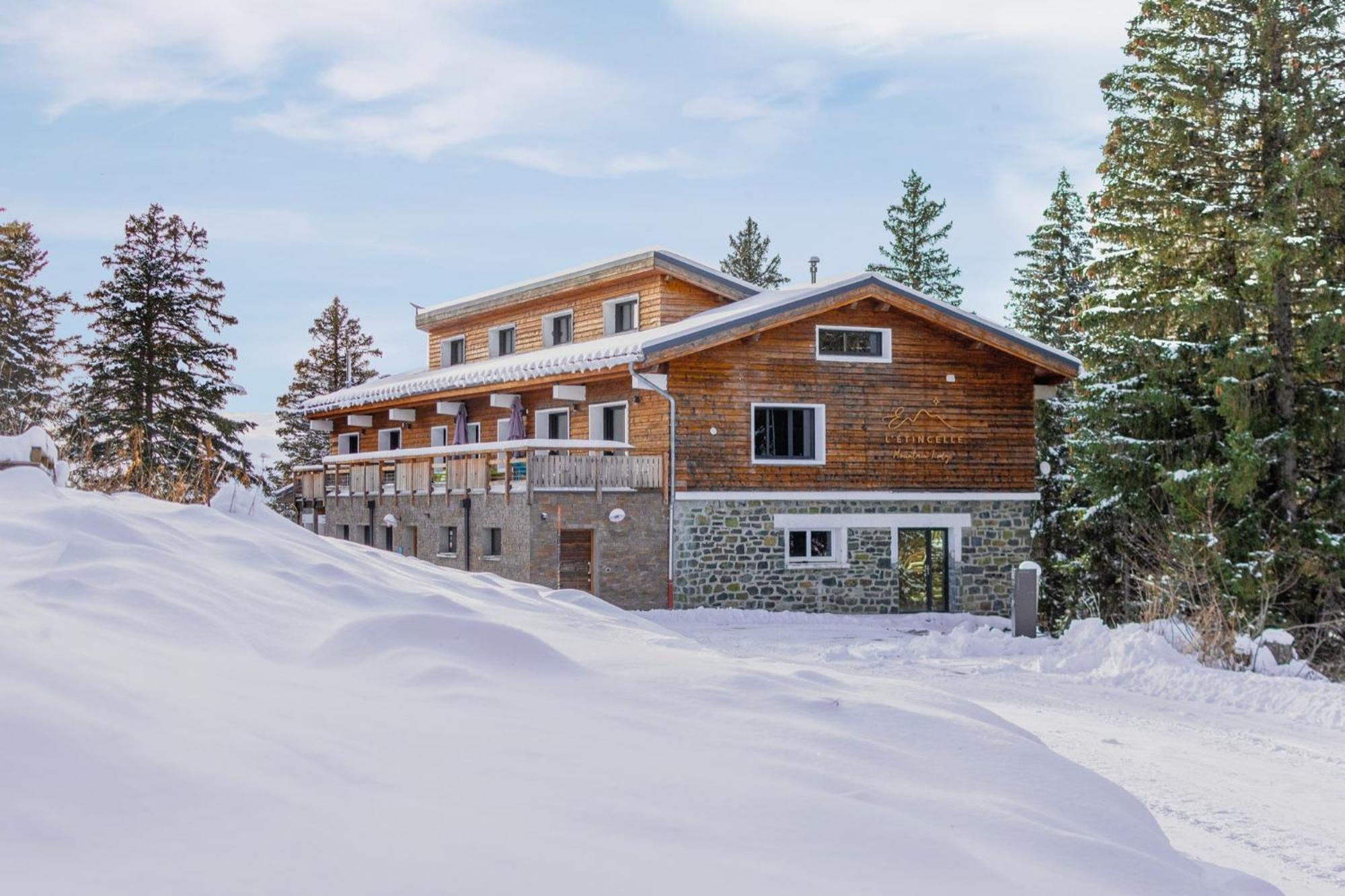 L'Etincelle Mountain Lodge Chamrousse Buitenkant foto