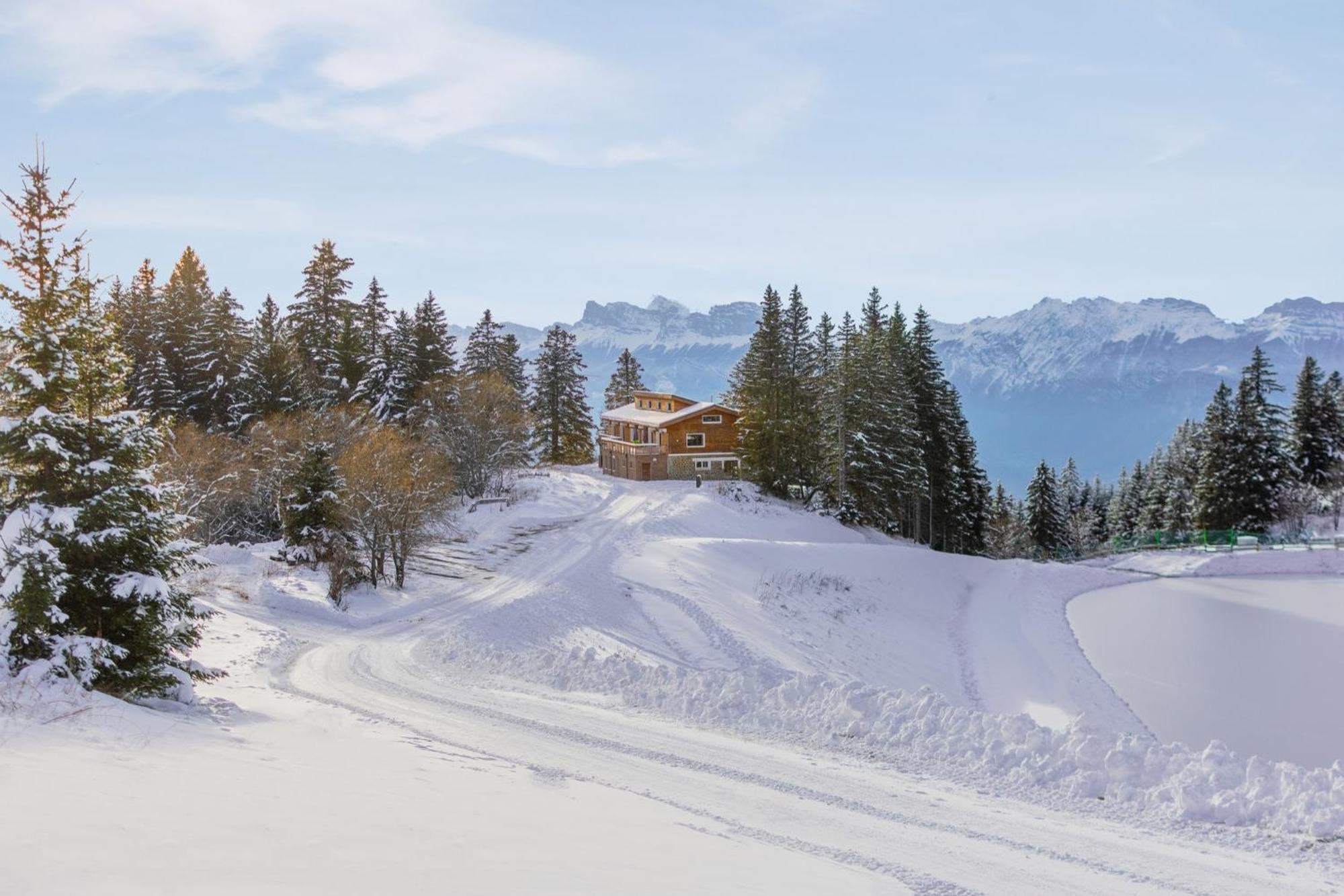 L'Etincelle Mountain Lodge Chamrousse Buitenkant foto